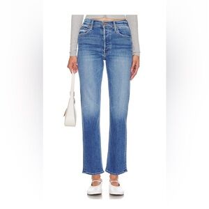 MOTHER Tomcat Ankle Jeans in Layover 27